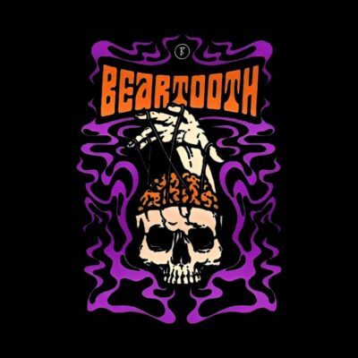 Beartooth Phone Case Official Cow Anime Merch