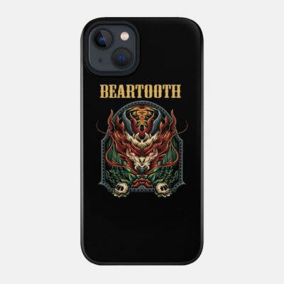 Beartooth Band Phone Case Official Cow Anime Merch