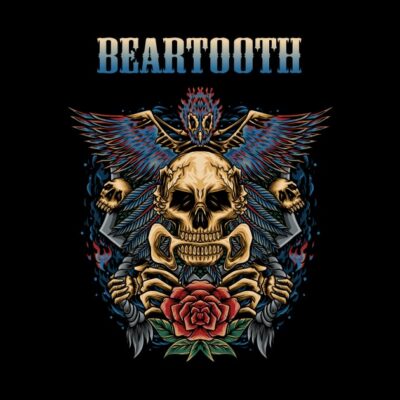 Beartooth Band Phone Case Official Cow Anime Merch