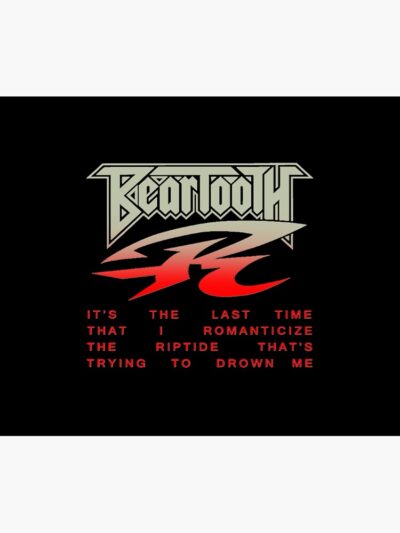 Beartooth Tapestry Official Beartooth Band Merch