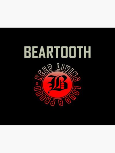 Beartooth Tapestry Official Beartooth Band Merch
