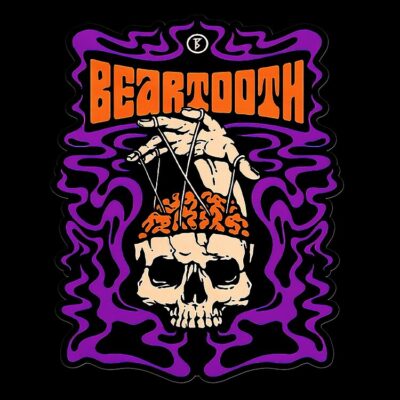 Beartooth Tote Bag Official Beartooth Band Merch