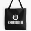 Beartooth Tote Bag Official Beartooth Band Merch