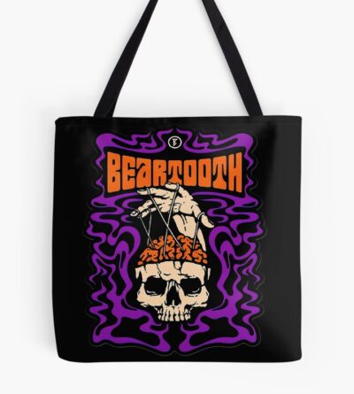 Beartooth Tote Bag Official Beartooth Band Merch