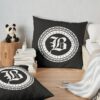 Beartooth Throw Pillow Official Beartooth Merch
