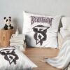 Beartooth Throw Pillow Official Beartooth Band Merch