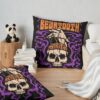 Best Seller Art1 Throw Pillow Official Beartooth Merch
