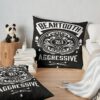Original Of Beartooth Throw Pillow Official Beartooth Merch