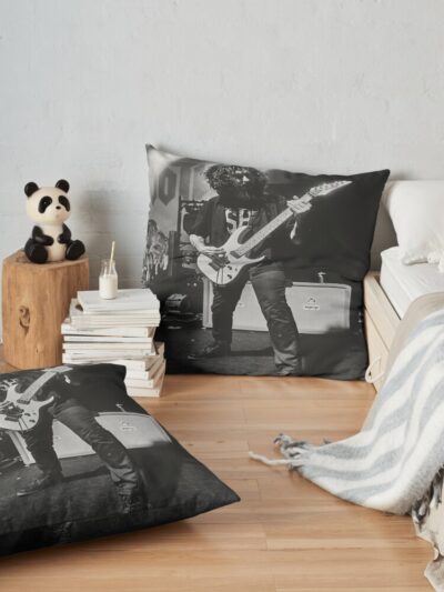 Beartooth Throw Pillow Official Beartooth Band Merch