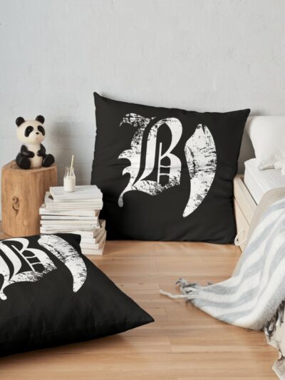 I Won'T Give It Up Beartooth Band Gift Fan Throw Pillow Official Beartooth Band Merch