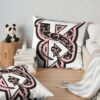 Beartooth Logo Throw Pillow Official Beartooth Merch