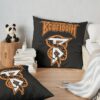 Beartooth Throw Pillow Official Beartooth Band Merch
