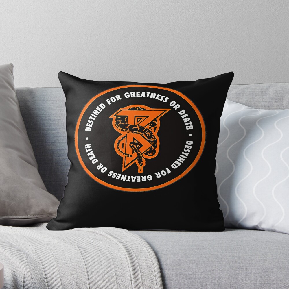 Hot Arrival Beartooth Throw Pillow