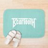Beartooth White Logo Bath Mat Official Beartooth Band Merch