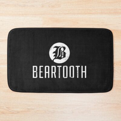 Beartooth Bath Mat Official Beartooth Band Merch