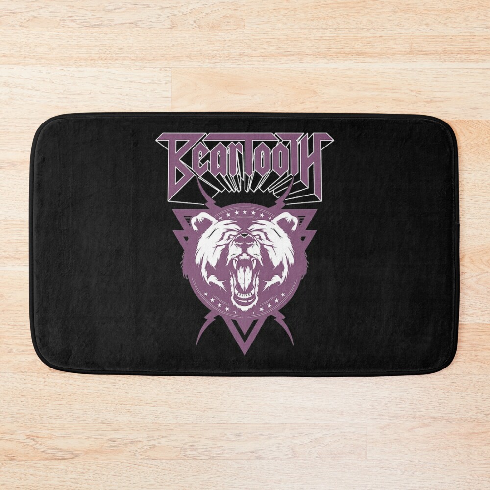 Beartooth Merch Bath Mat
