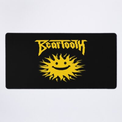 Beartooth Logo Merch Mouse Pad Official Beartooth Band Merch