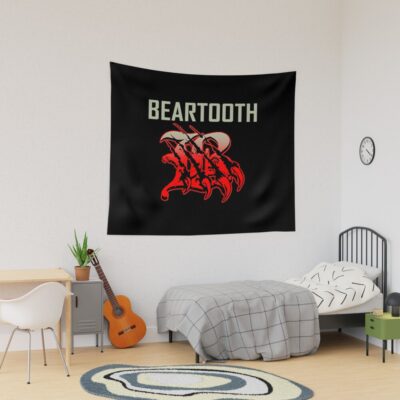 Beartooth Tapestry Official Beartooth Band Merch