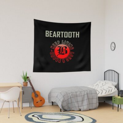 Beartooth Tapestry Official Beartooth Band Merch