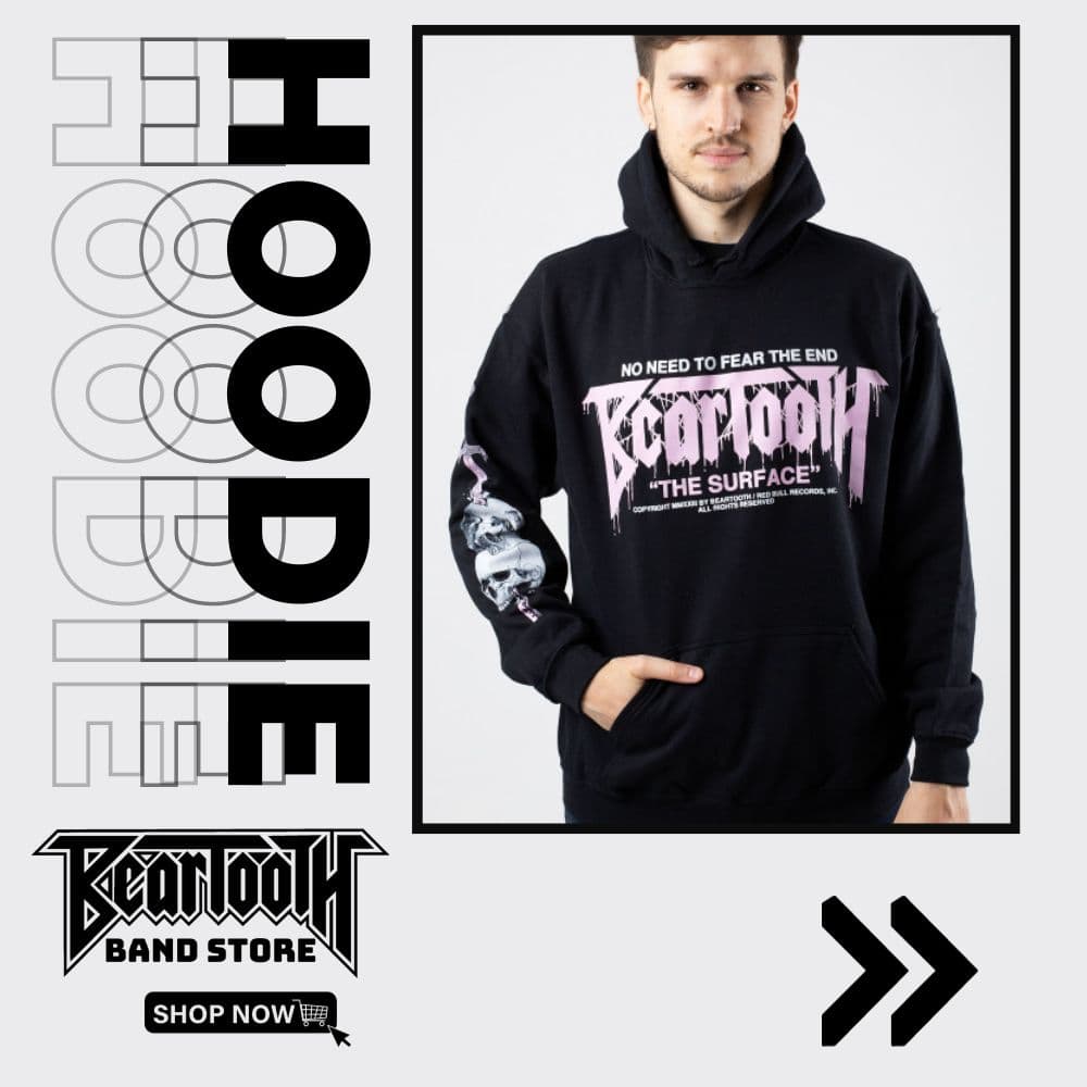 Beartooth Band Hoodies collection