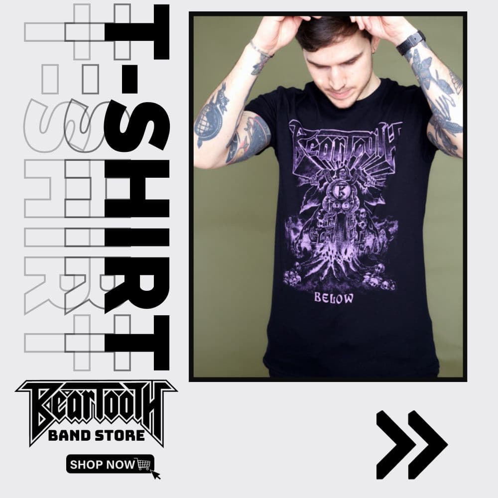 Beartooth Band T-SHIRT collection