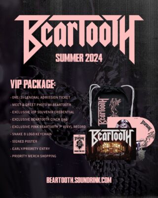 Ticket Information 1 - Beartooth Band Store