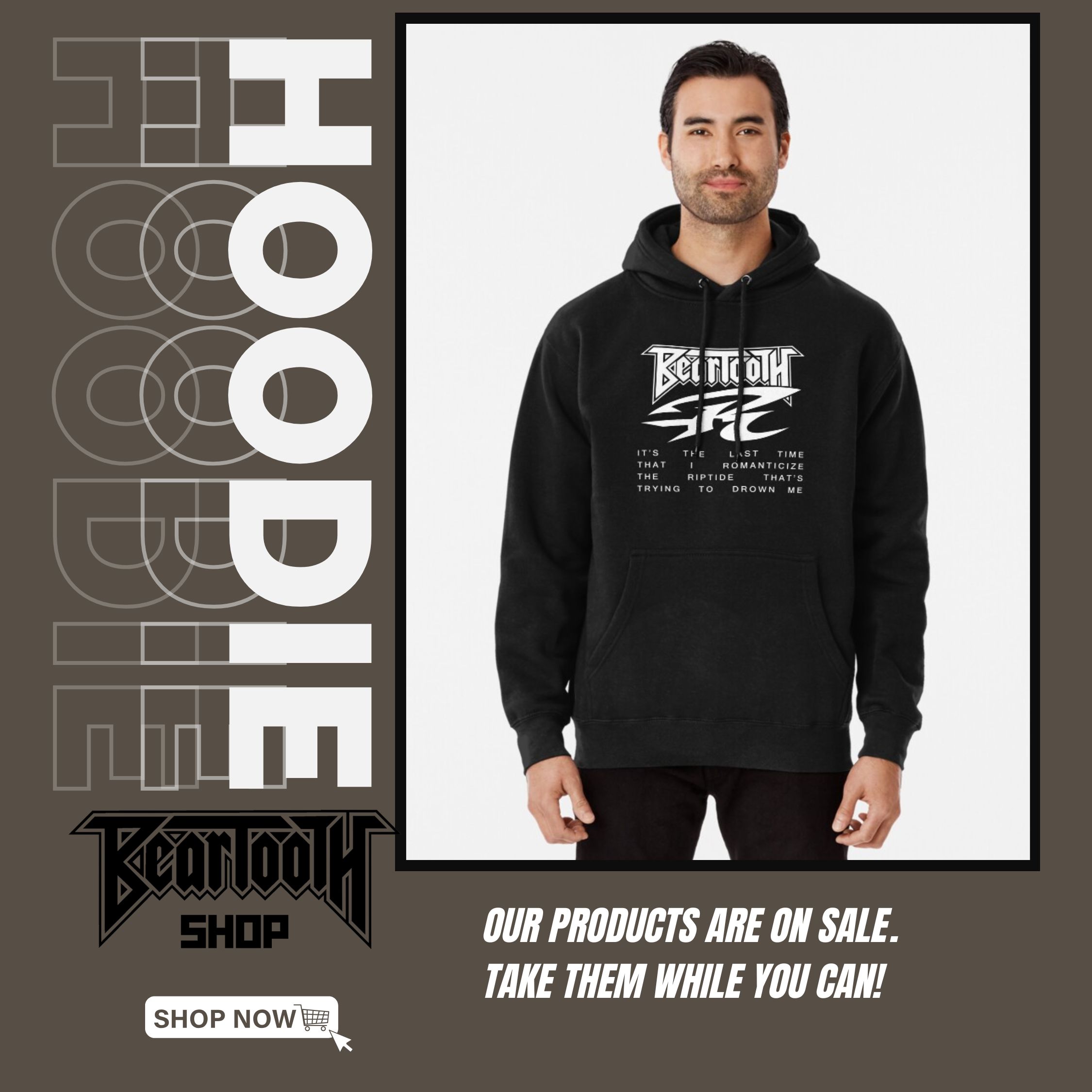 Beartooth hoodie - Beartooth Shop