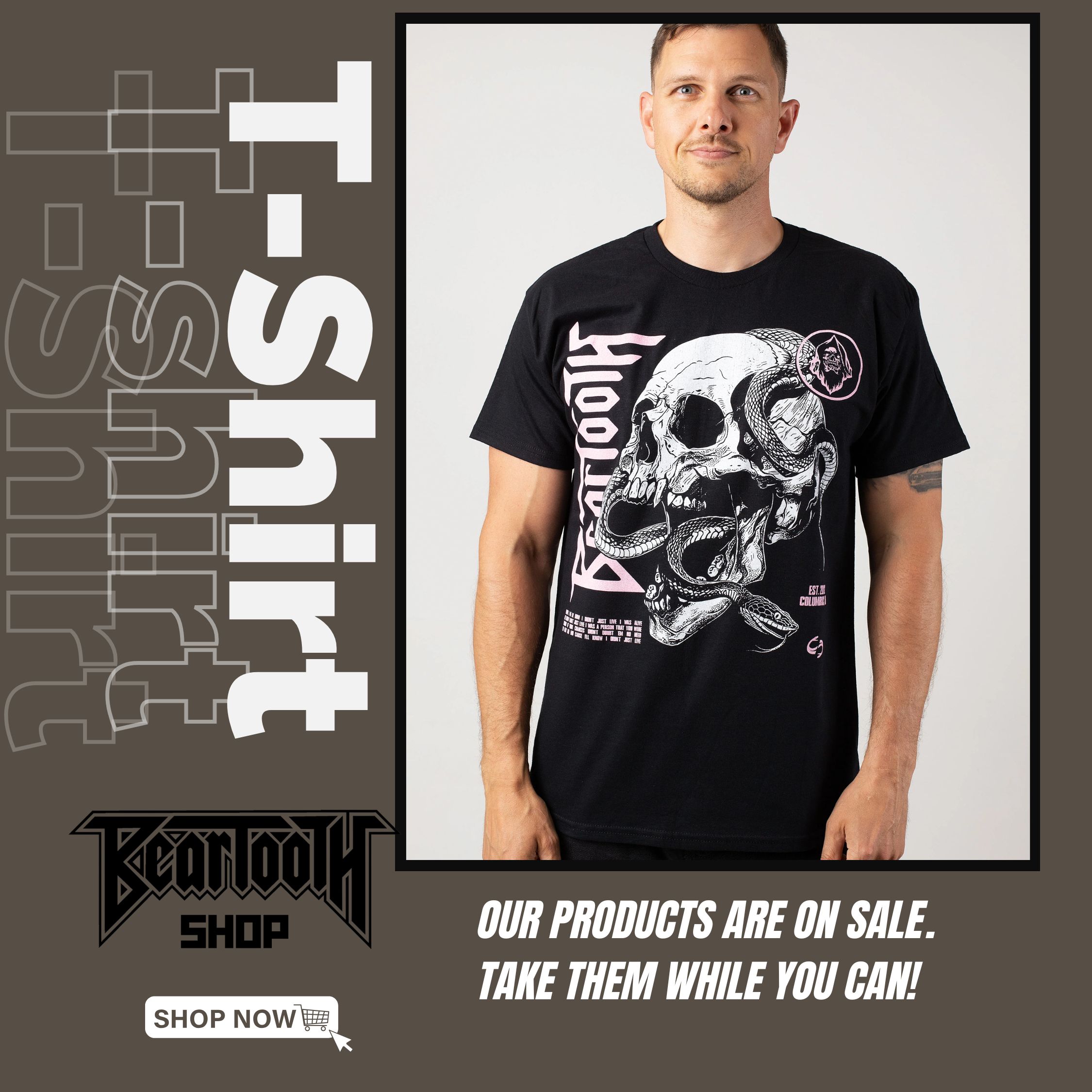 Beartooth t shirt - Beartooth Shop